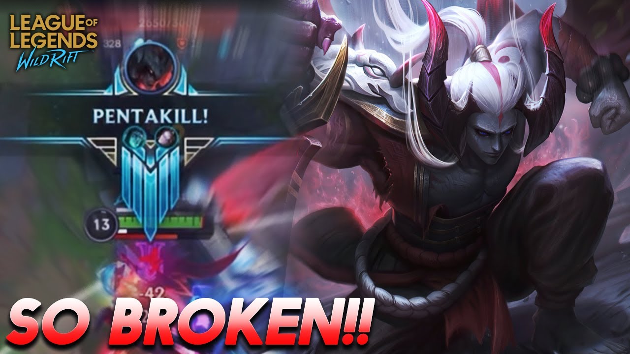 THIS CHAMP IS LITERALLY BROKEN!! | UNCUT BARON LANE GAMEPLAY | WILDRIFT