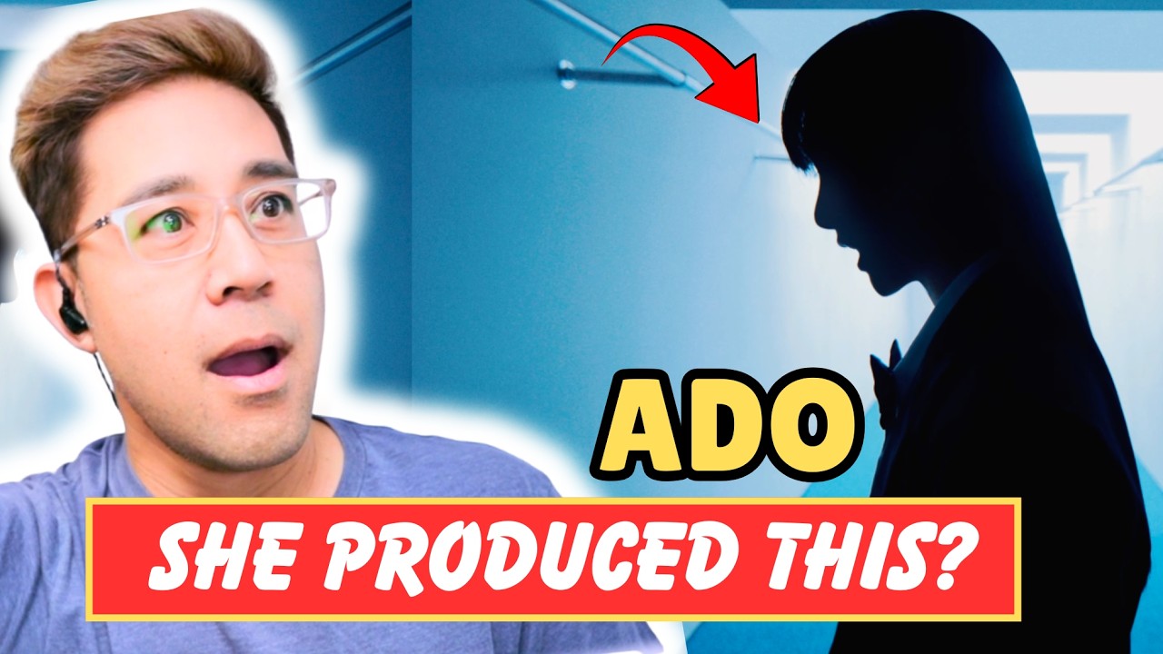 РЕАКЦИЯ ПРОДЮСЕРА: Является ли ADO лучшим продюсером в J-Pop? | Анализ песни 