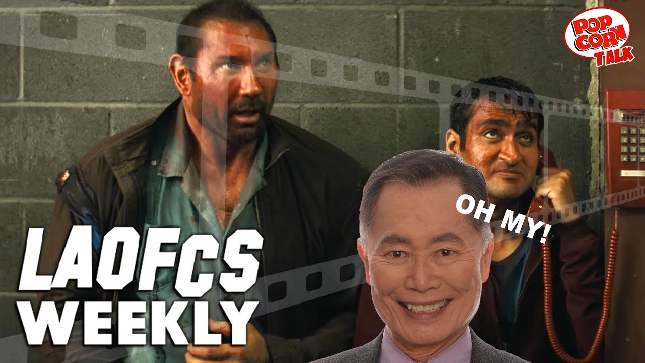 LAOFCS Weekly: Awkwafina, Alligators, and Stuber Oh My!