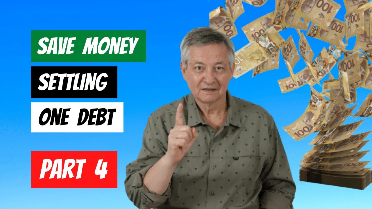 How To Save Money Settling One Debt  | Part 4  (The Secret Sauce)