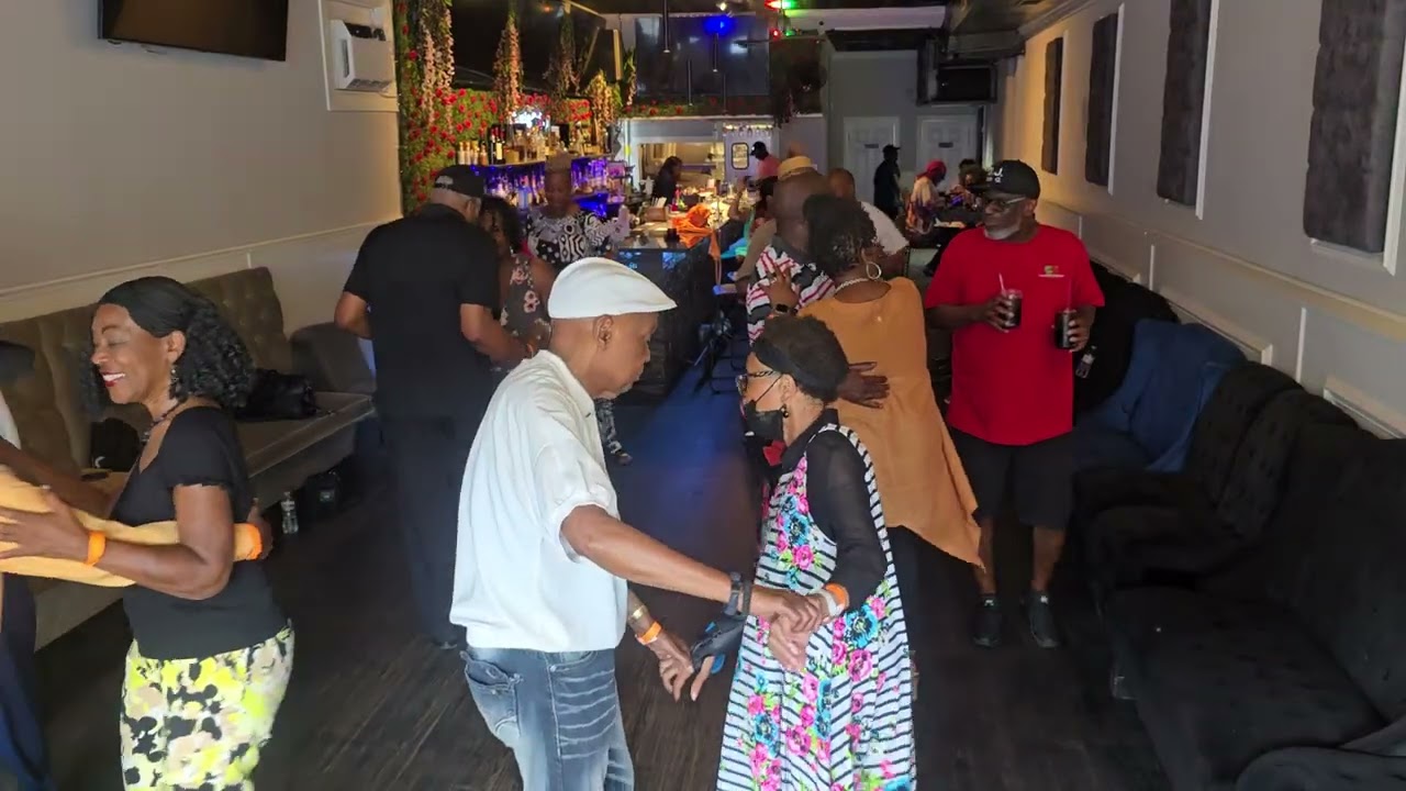 WE DANCING TODAY AT THE ENTITLEMENT LOUNGE! WITH D.J. RICK G.! 8/17/25 PT. 2