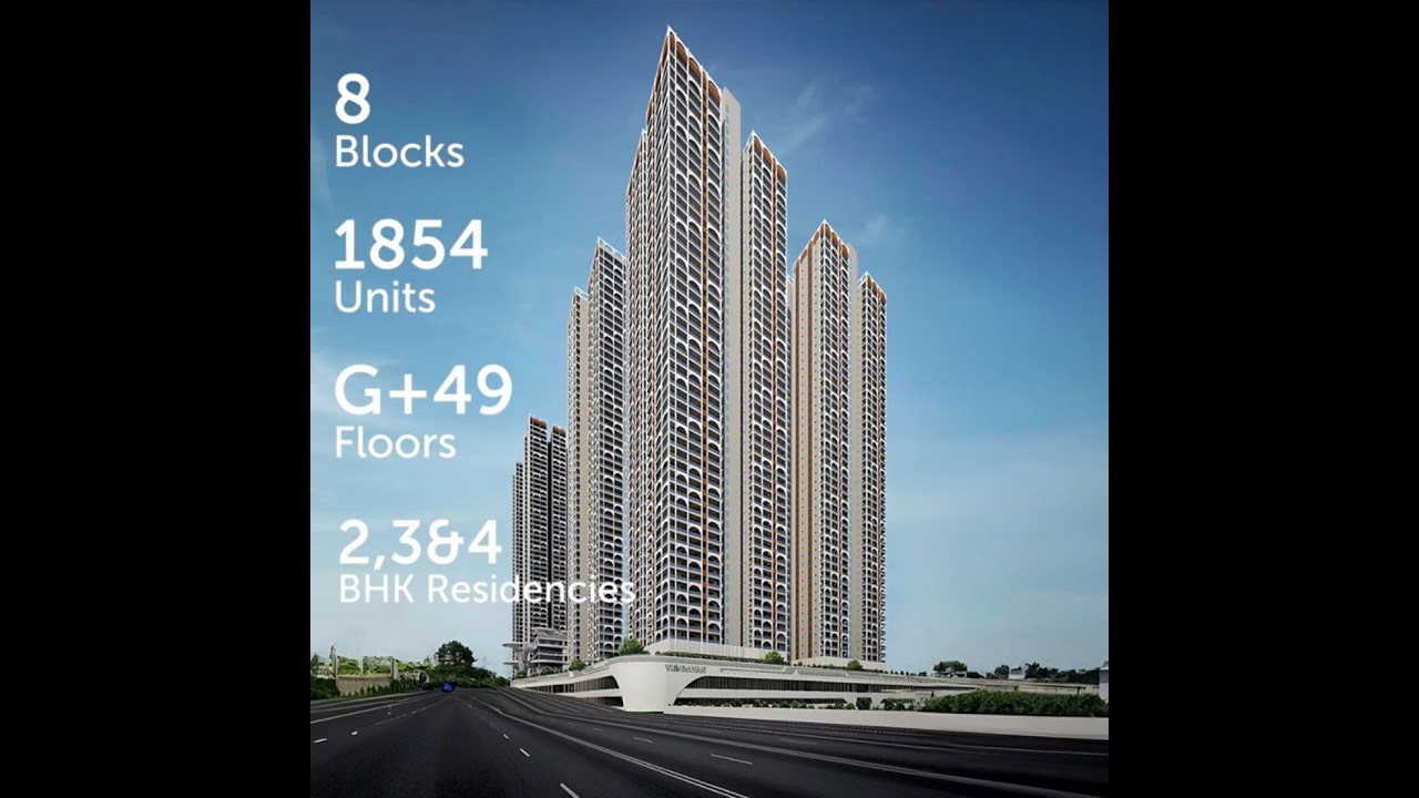 Vrindavan - Luxury Apartments for Sale in Hyderabad, Kondapur | Premium Gated Community 
