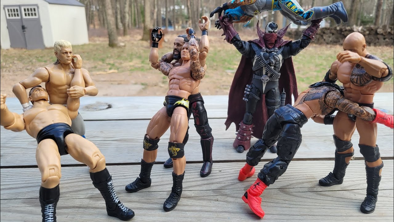 Debut of the NPW Multiverse!!!!
