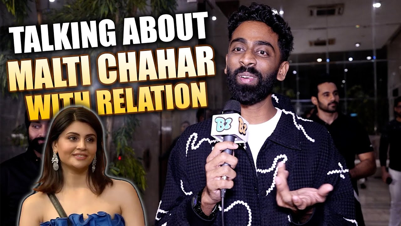 Pranit More Talking About Malti Chahar With Relation & All Contestant| Exclusive Interview