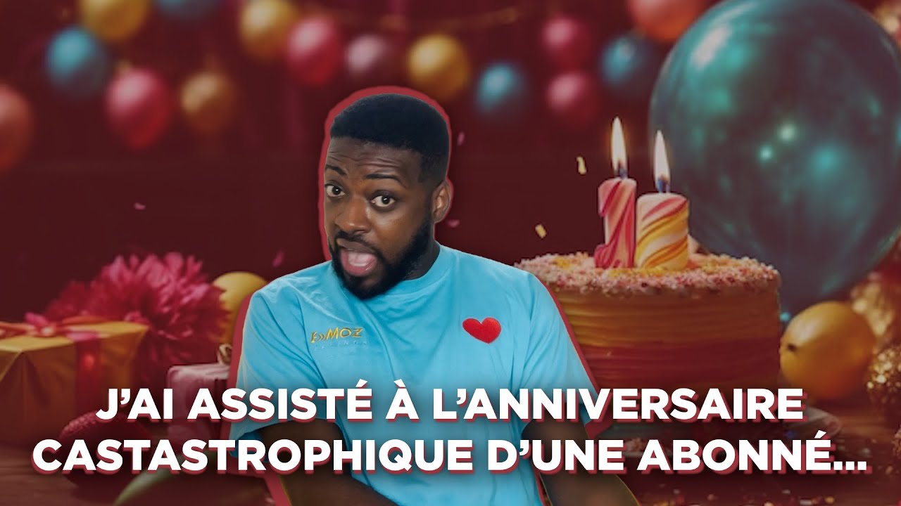 Storytime : j’ai assisté à l’anniversaire castastrophique d’une abonné…