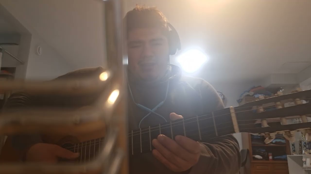 Singing Charlie Puth's One Call Away