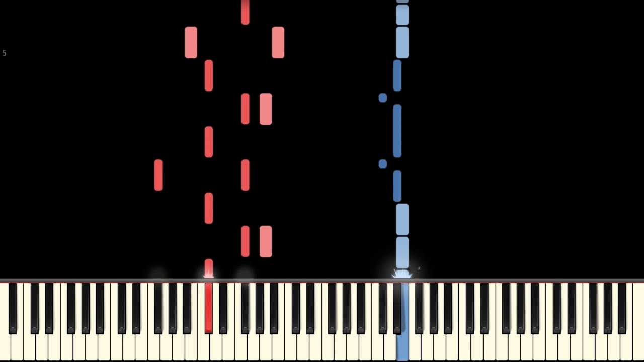 DreamCatcher - Jazz Bar(Synthesia / Request)
