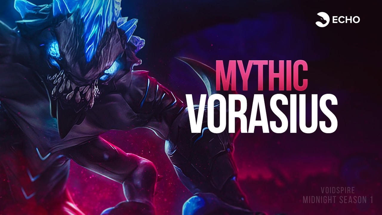 Echo vs. Mythic Vorasius | Midnight: Season 1 | Echo x Race to World First, Advanced by AMD