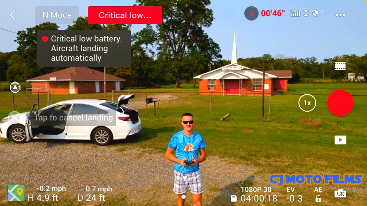 DJI Mavic Air 2 MAX RANGE TEST 24,000 Feet Optimal Speed Unleashed