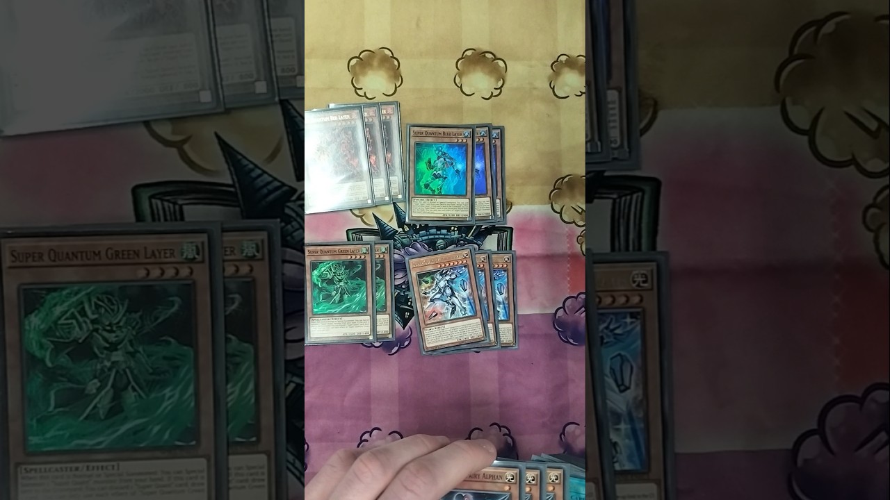 yugioh 1 minute super quantal deck profile.   