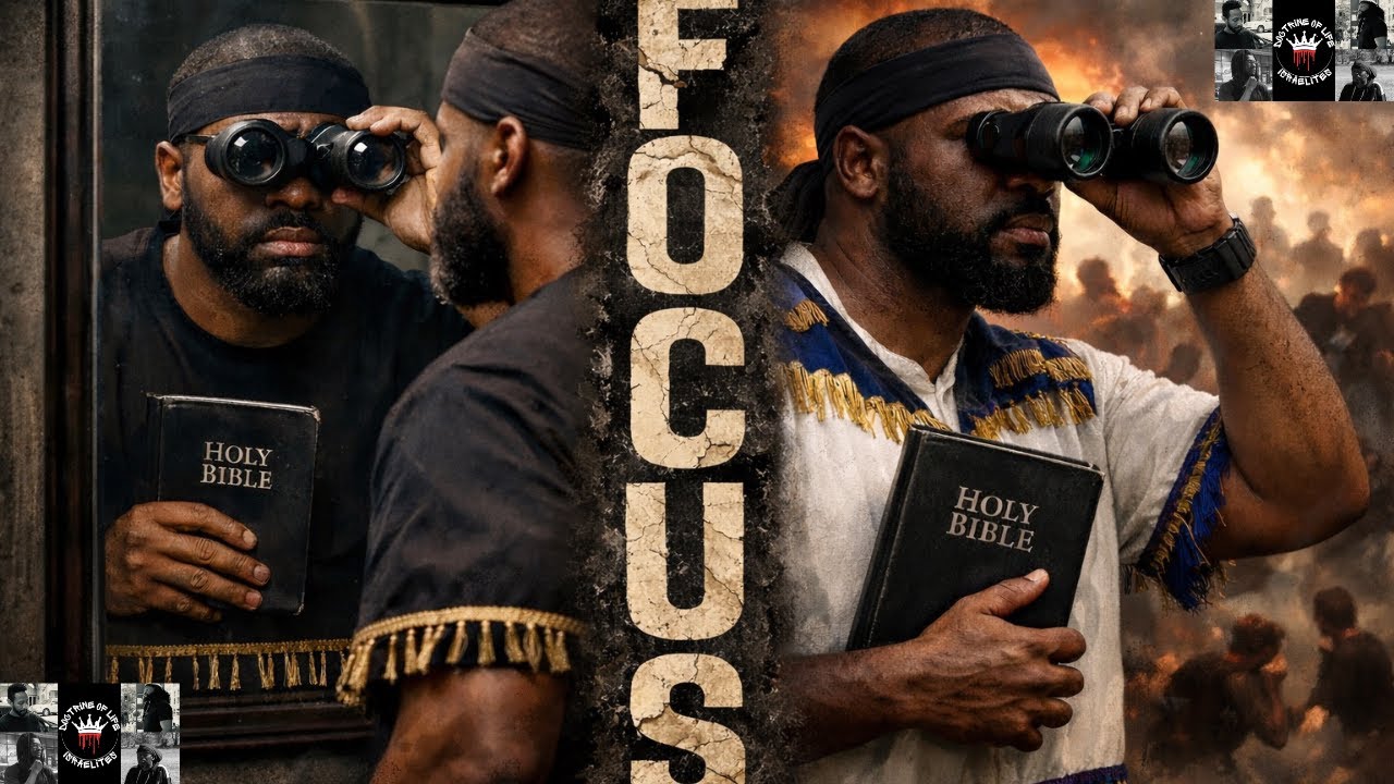 Hebrew Israelites on WHERE is YOUR🫵🏾 FOCUS⁉️...A MUST WATCH👀
