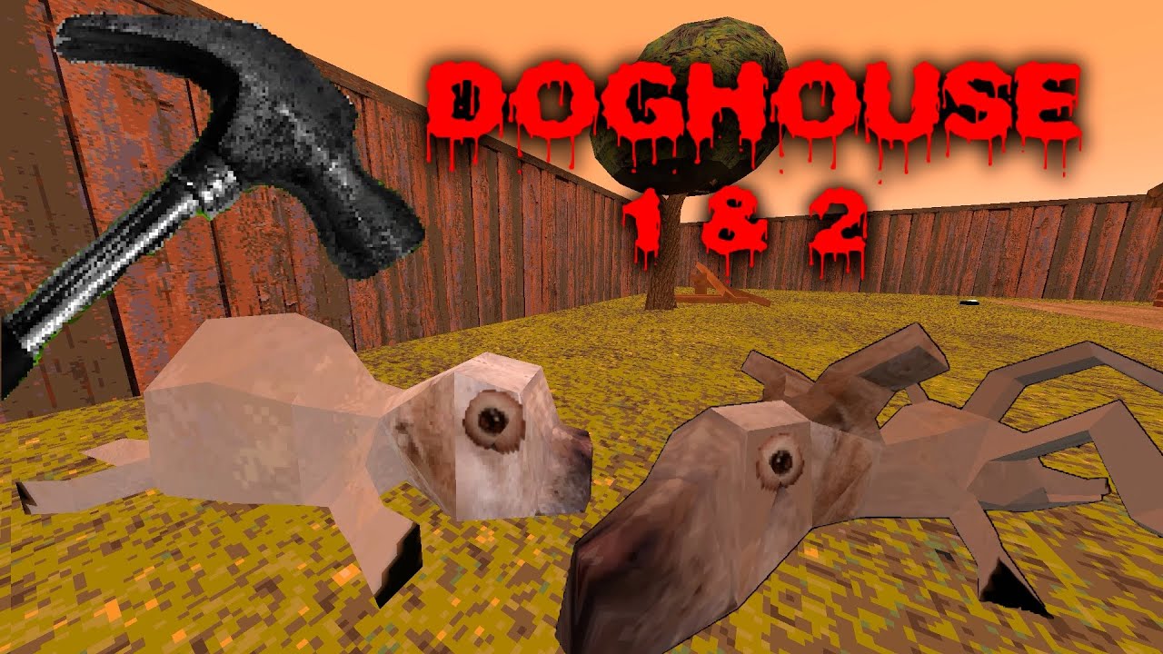 Doghouse 1 & 2: Build a Doghouse Before Your Freaky Eldritch Dog Monster Eats You! (8 Endings)