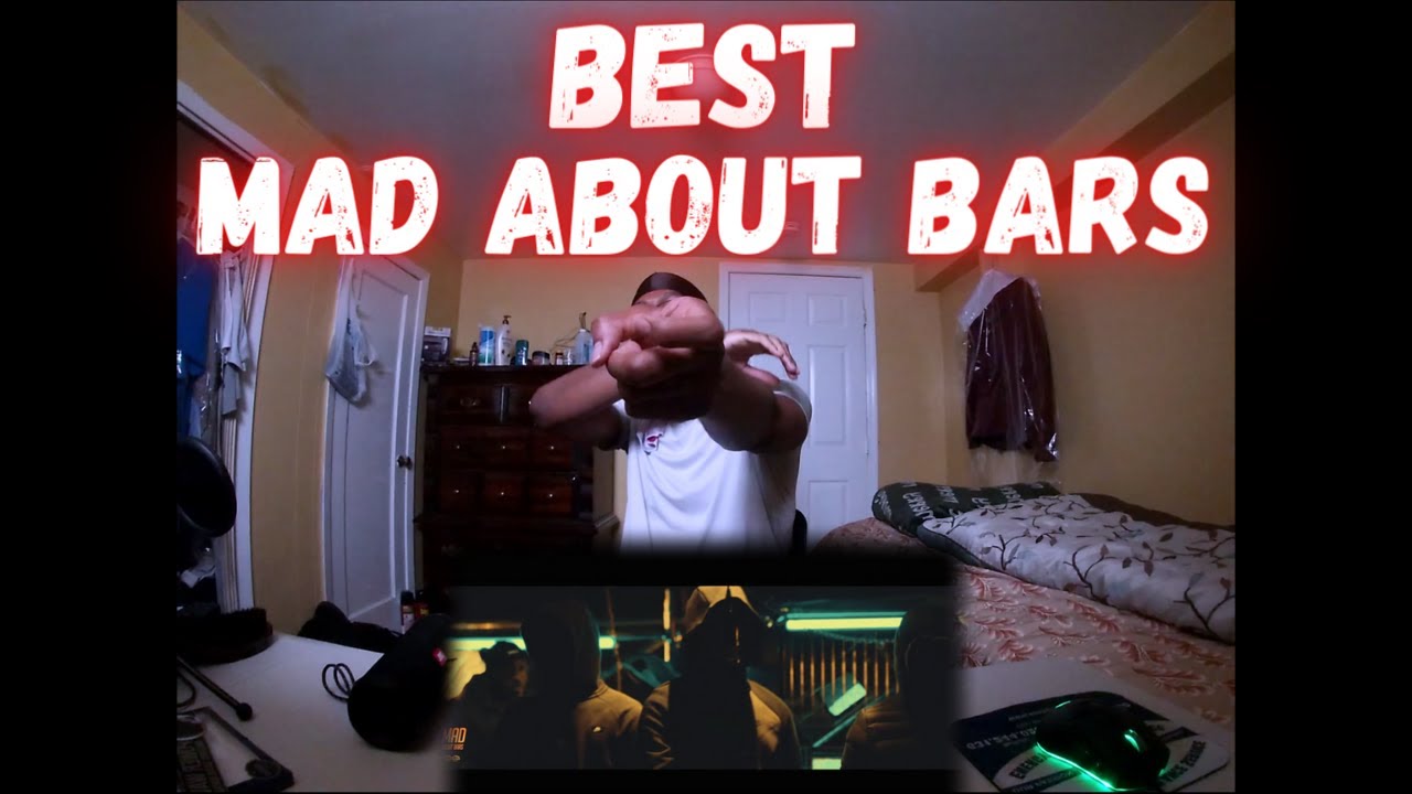 AMERICAN REACTS to UK DRILL Digga D - Mad About Bars w/ Kenny Allstar