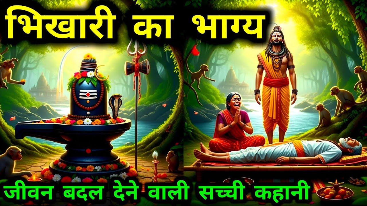 भगवान ने कैसे बदला गरीब का भाग्य | hindi kahani | motivation Stories | Bhagwat Geeta | #krishna