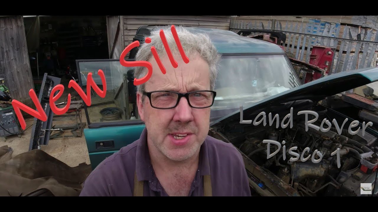 Discovery 1 300 TDI Sill replacement - new works vehicle ep4
