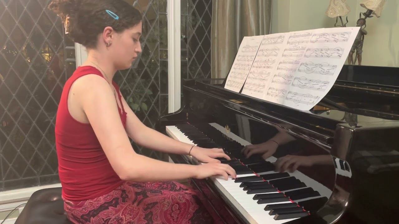 Sofia Chausovsky &ldquo;Glier, Opus 43, N. 1&rdquo;