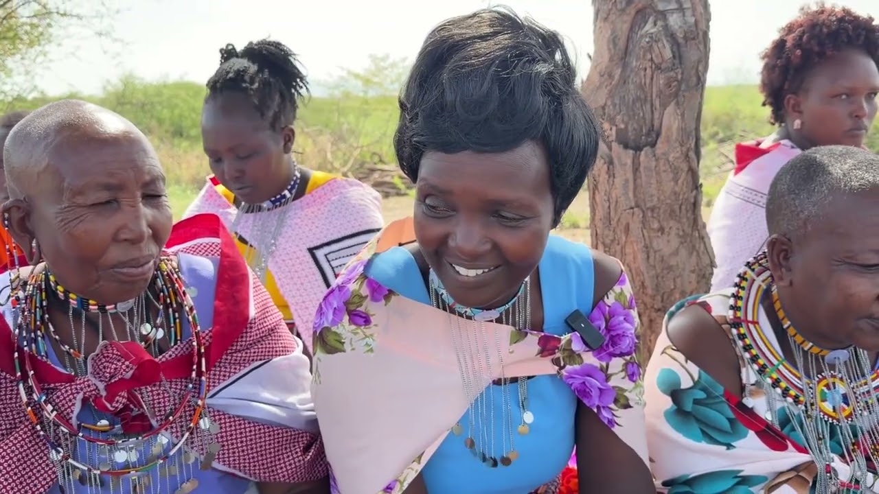The Maasai Women and the Audio Bible ( Part 2)