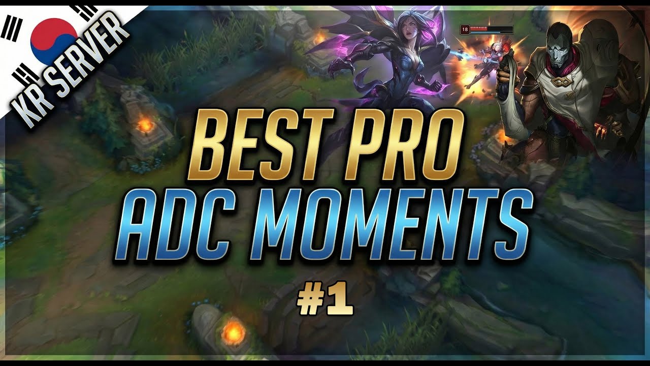 Best PRO ADC Moments #1