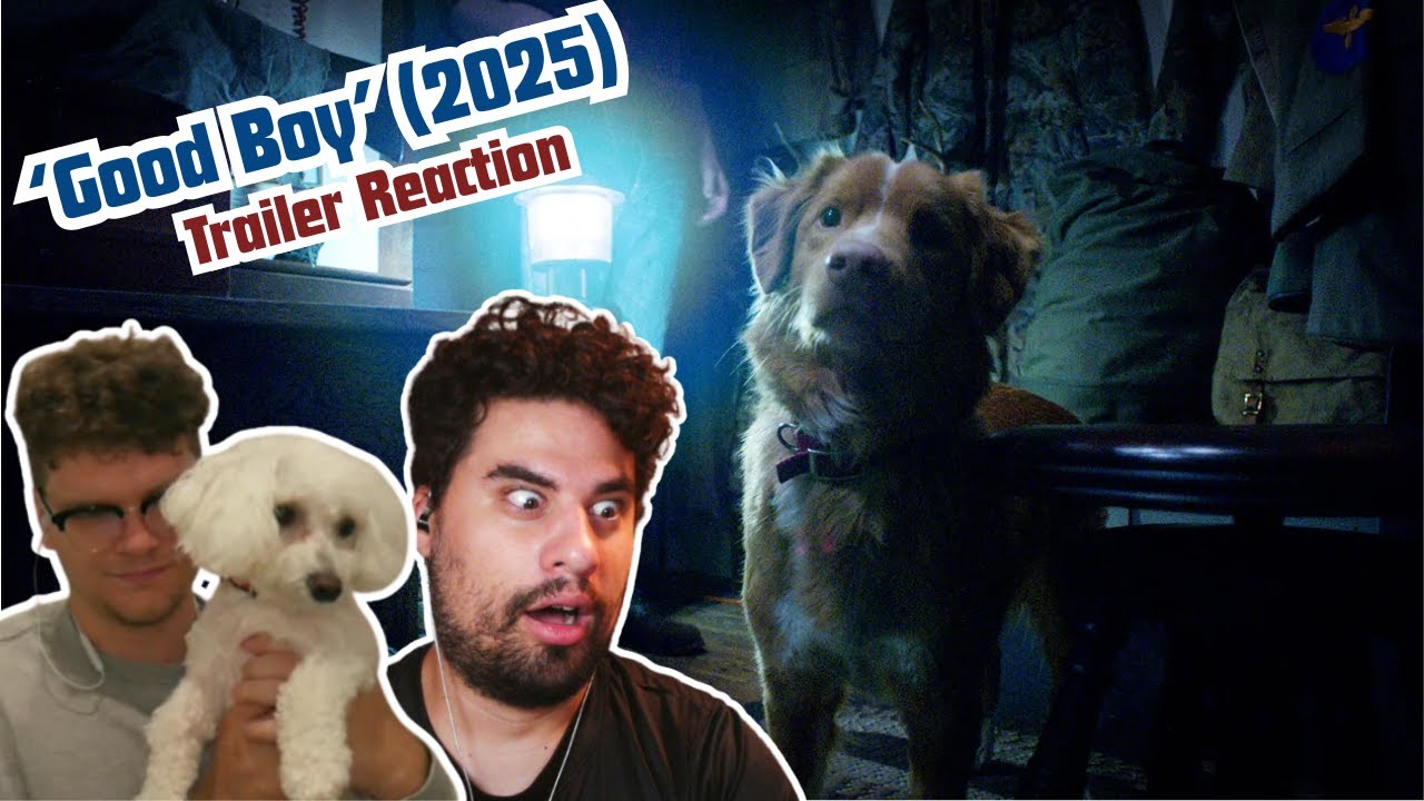 'Good Boy' Looks Like the CRAZIEST Horror Movie of 2025! | Trailer Reactions
