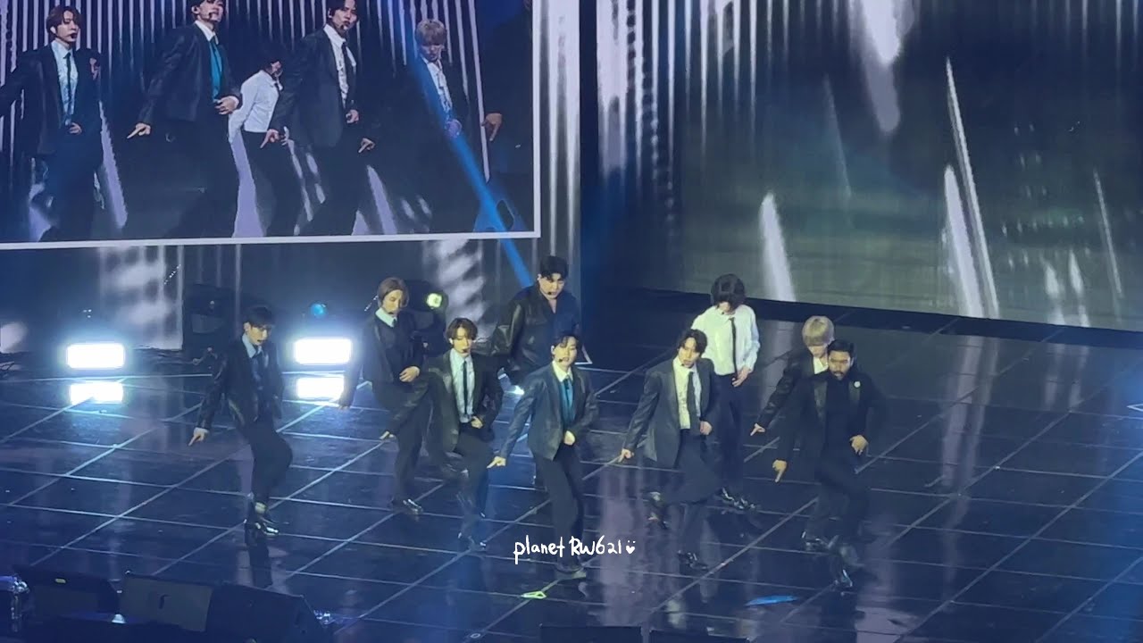 231104 Super Junior 18th Anniversary Fan Meeting《1t's 8lue》 - U