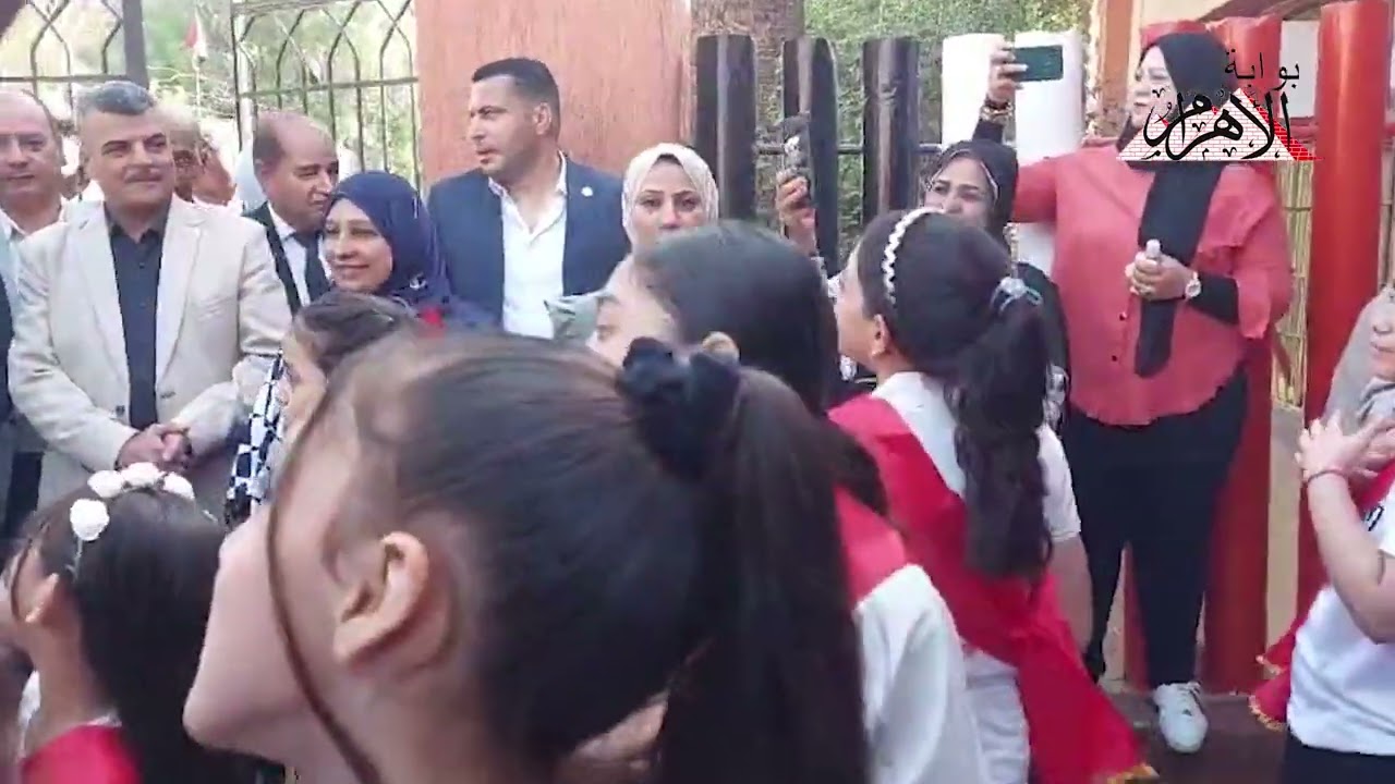 وزير التربية والتعليم ونائب محافظ سوهاج يتفقدان مدارس نبيل فراج وباحثة البادية والحديثة