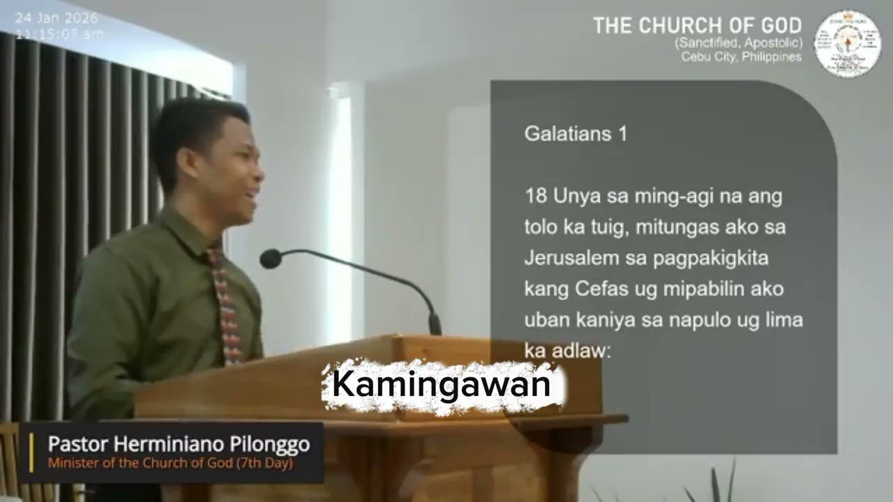 Juan Bautista - Kamingawan