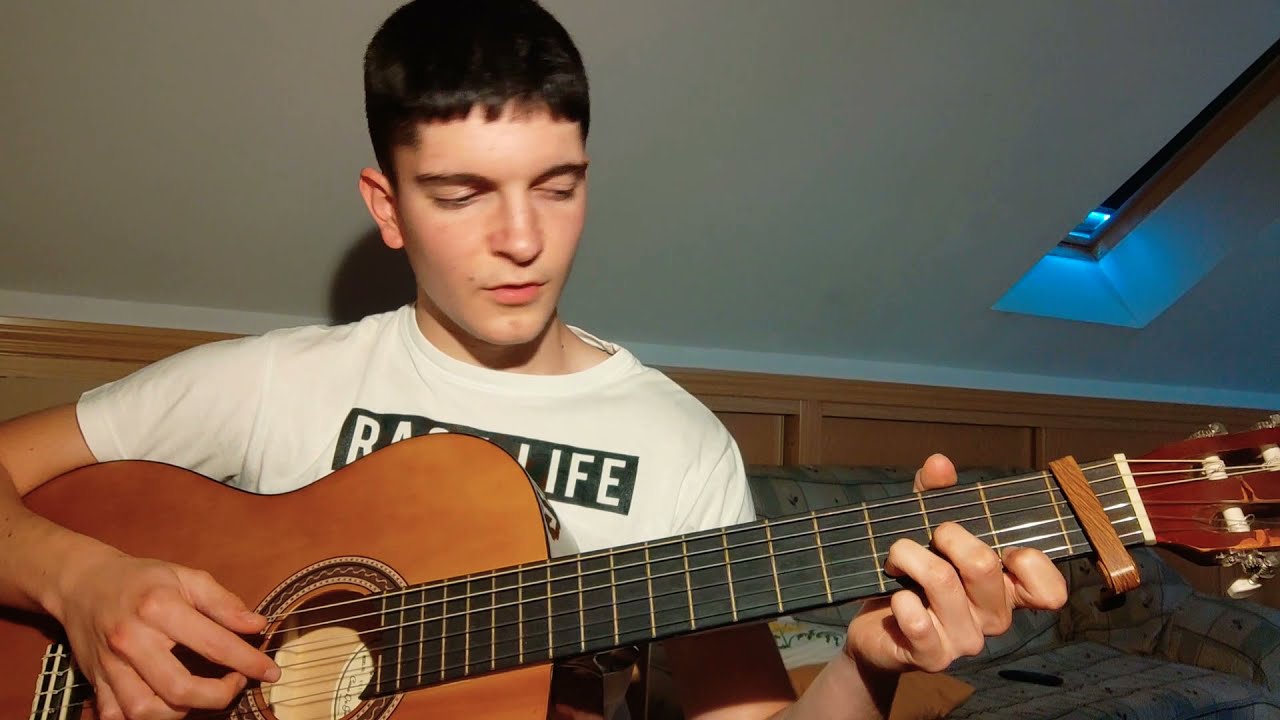 Melendi - Con solo una sonrisa (cover by guakaaa)