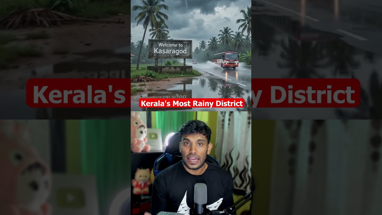 Which District in Kerala Gets the Most Rain? 🌧️