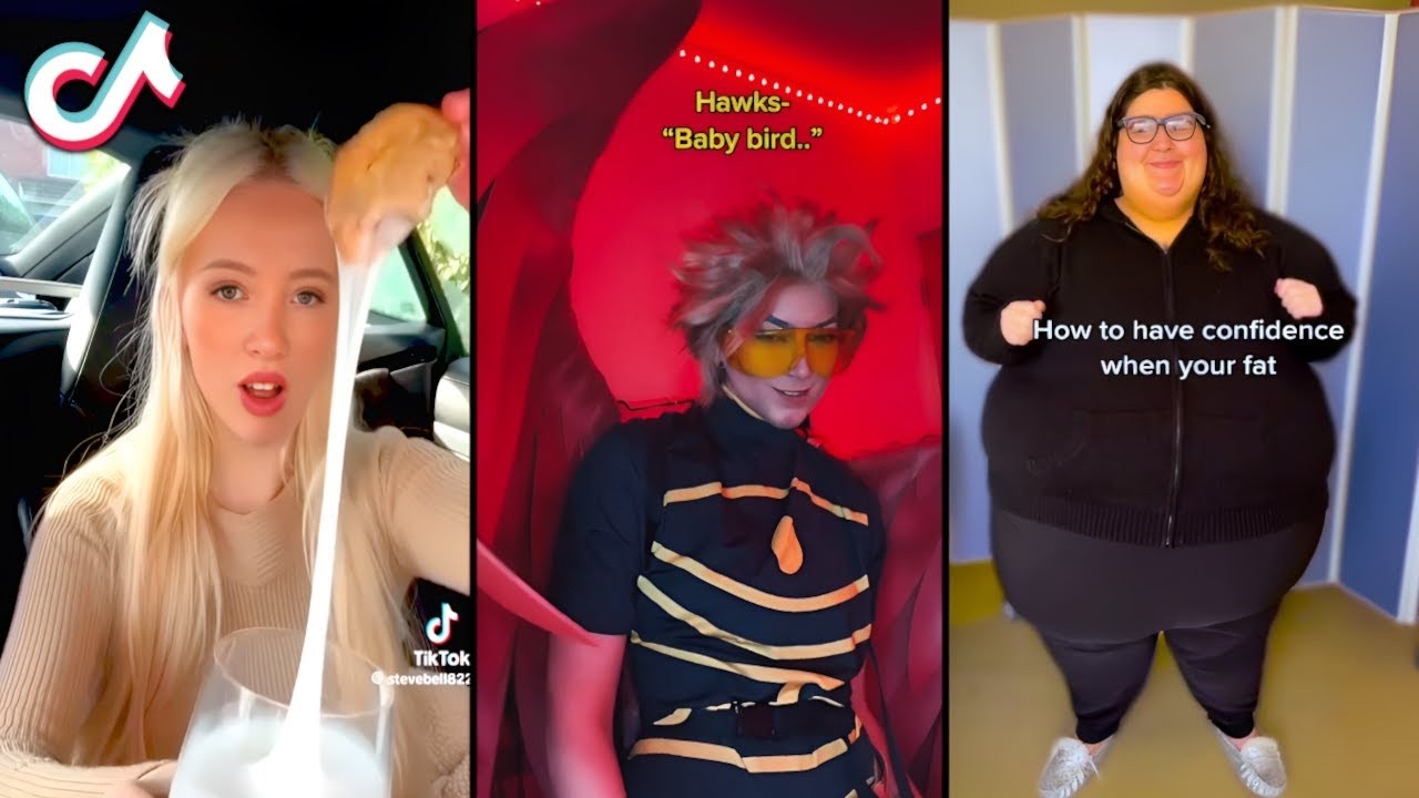 TikTok Try Not To Cringe Compilation V202