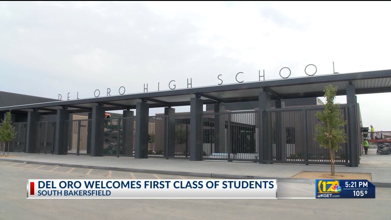 Del Oro High School welcomes its first students