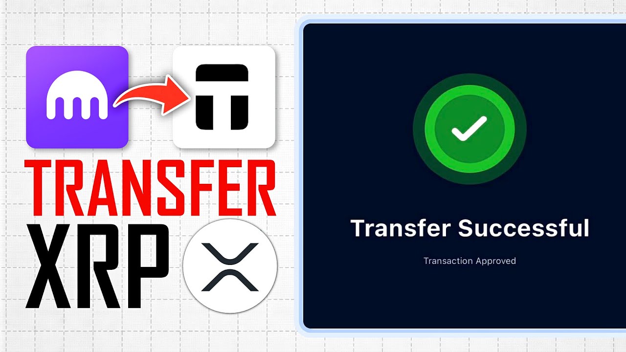 How To Transfer XRP From Kraken To Tangem Wallet (Full Guide)
