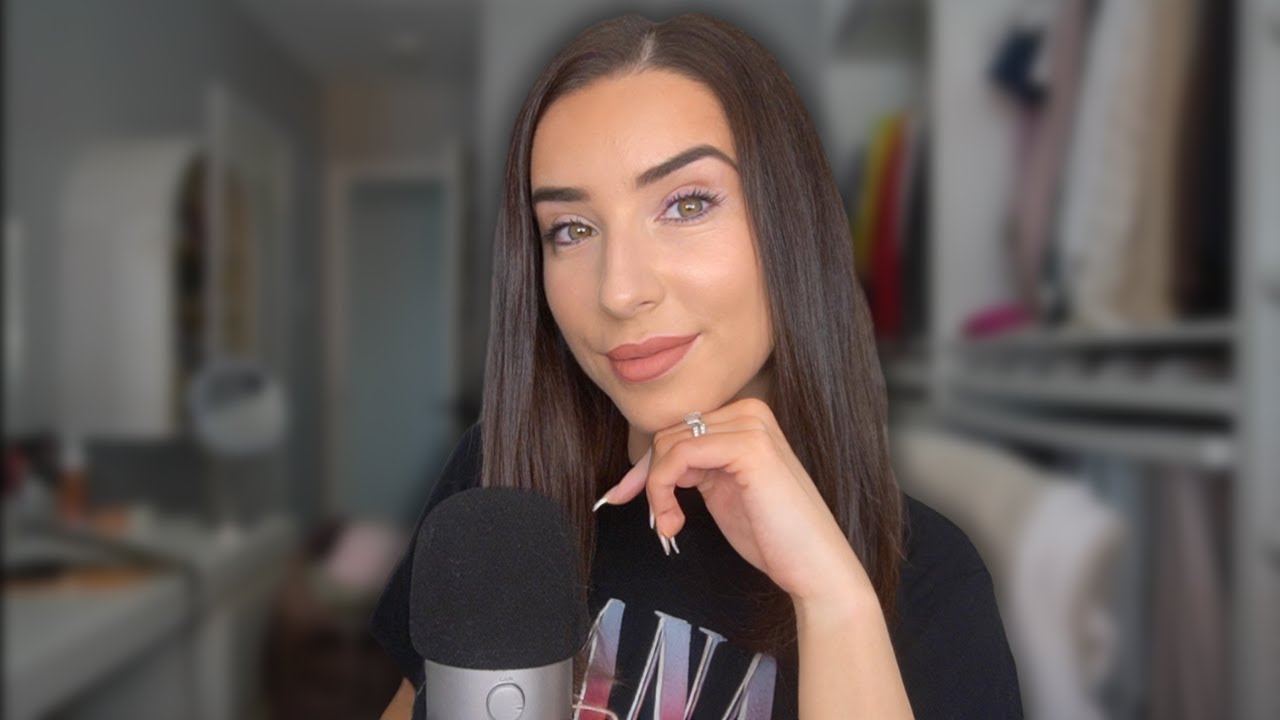 ASMR How I Romanticize My Summer