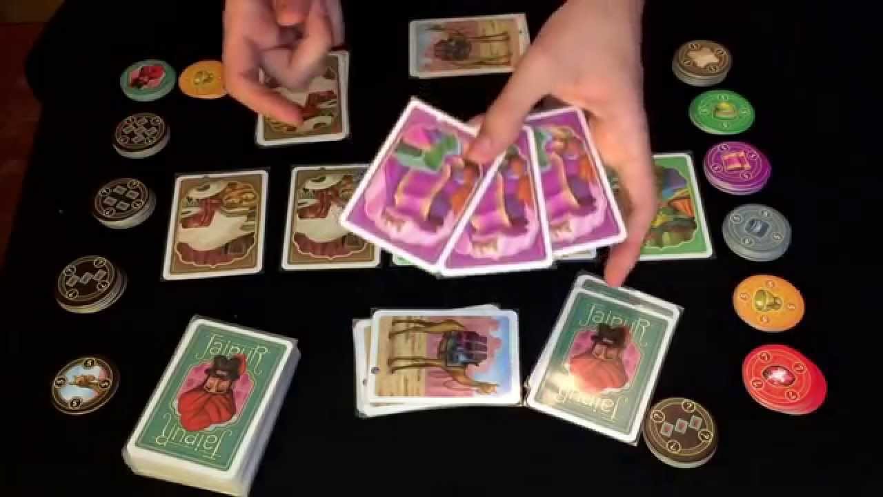 Como jugar a Jaipur - El juego de mesa