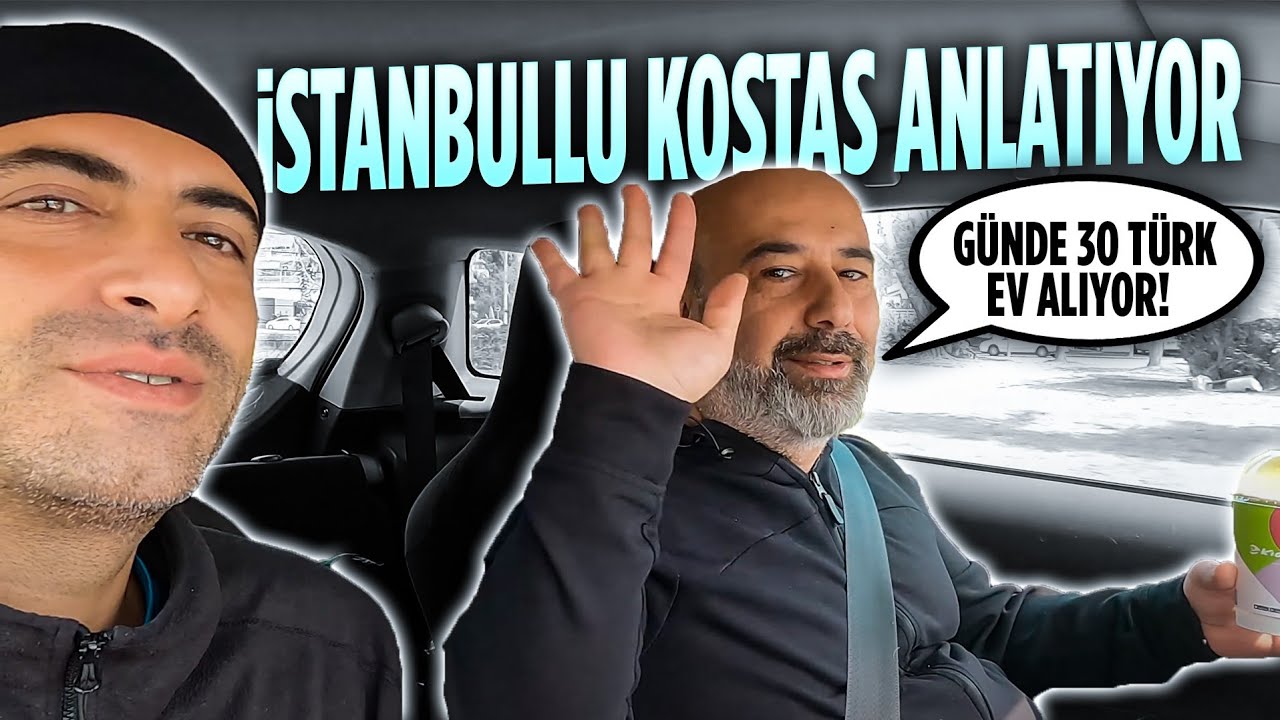 Türkler Neden Akın Akın Yunanistan'a Göç Ediyor? 🇬🇷