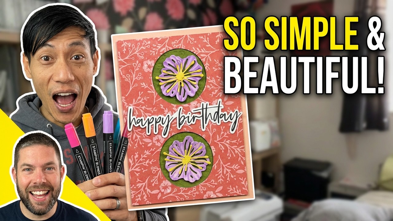 🔴 15th April 2026 Cardmaking and Papercraft LIVE Demonstration using Stampin' Up! Products