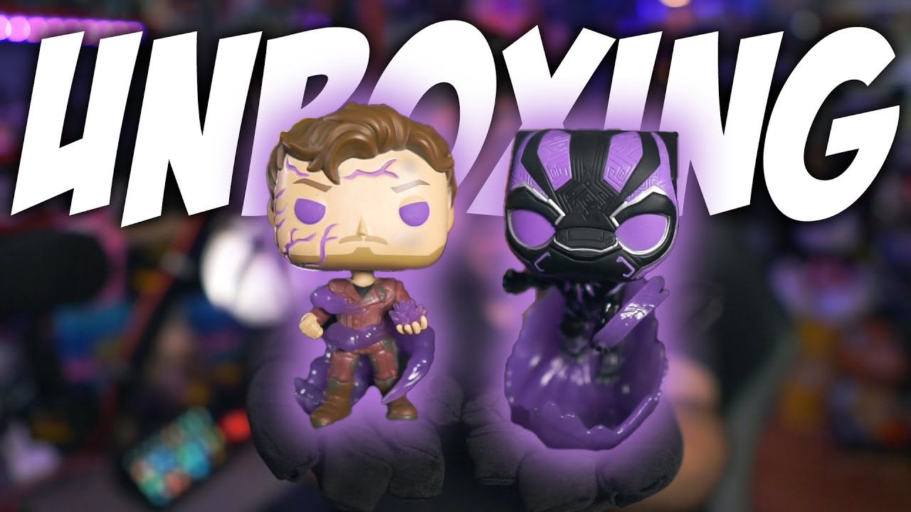 UNBOXING | Amazon Exclusive Marvel Collector Corps 