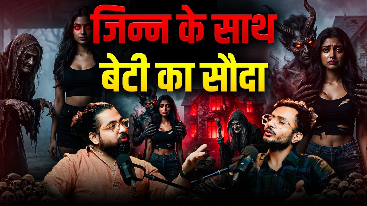 Jinn Se Beti Ka Sauda || Jalandhar ka Haunted House || THE MANAS SHOW #podcast #scary 