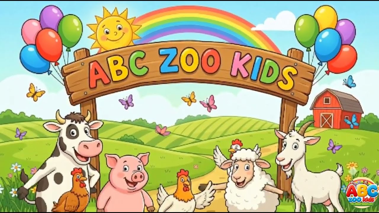 Old MacDonald Had a Farm | ABC ZOO KIDS
