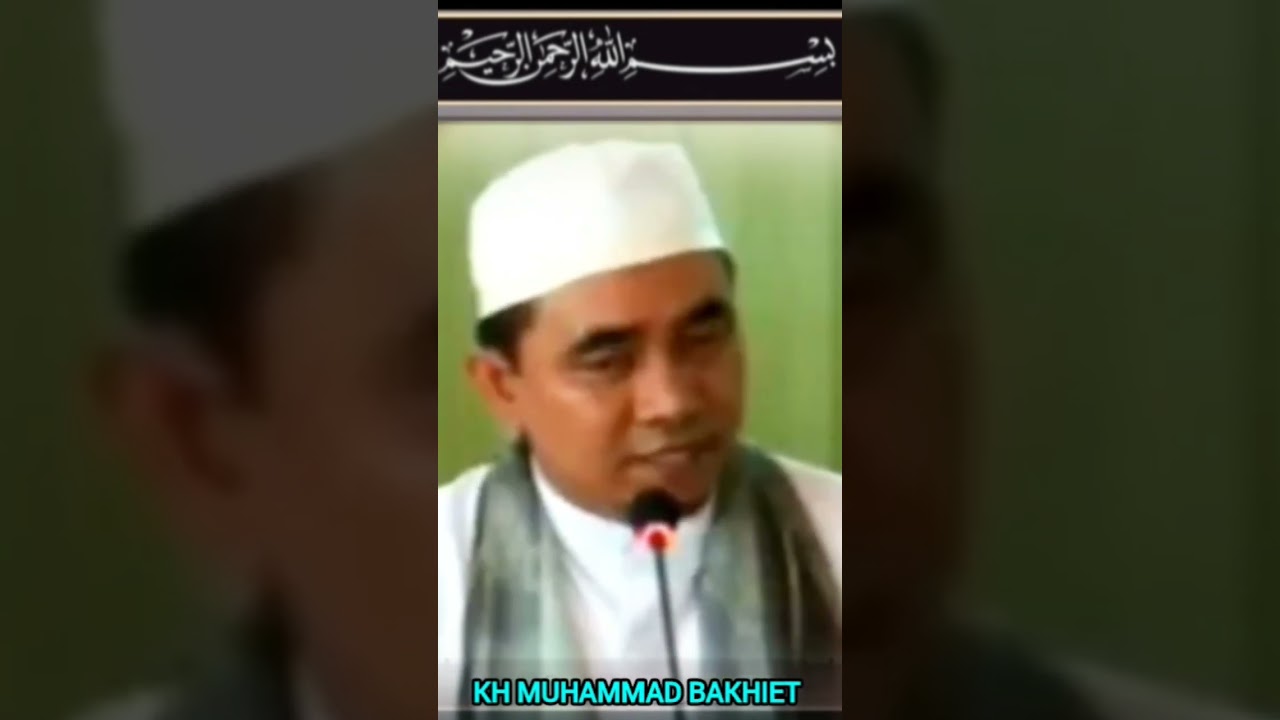 Hakikat Orang Kaya Dalam Kehidupan #khmuhammadbakhiet #alhikmahtv