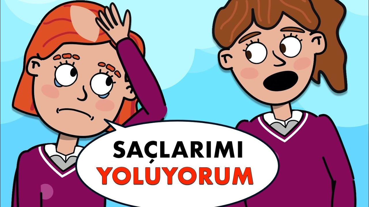 Popüler Olamadım Diye Saçlarımı Yoluyorum