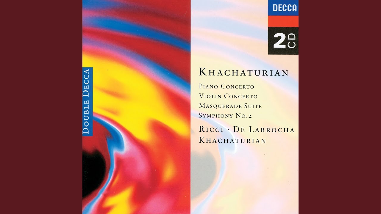 Khachaturian: Masquerade - Ballet Suite: 3. Mazurka