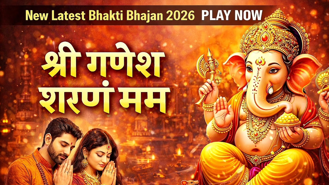 गणेश जी के भजन 2026 | Ganesh Bhajan 2026 | Ganesh ji ke bhakti bhajan | Latest trending bhajan ❤️🙏