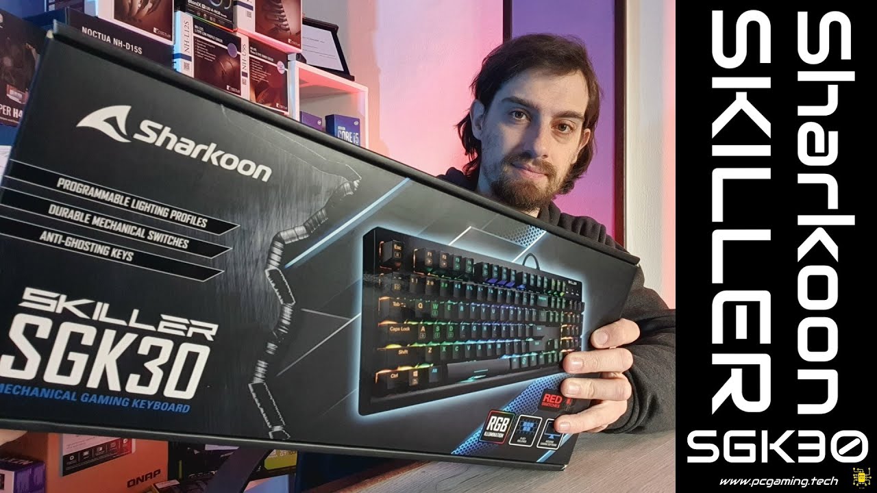 Sharkoon Skiller SGK30 | Recensione | Red Switch