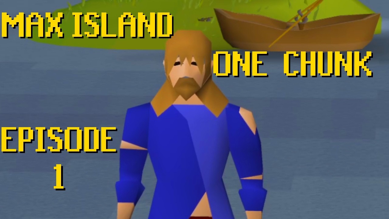 The Search For The Legendary Bucket - Max Island Chunk 1