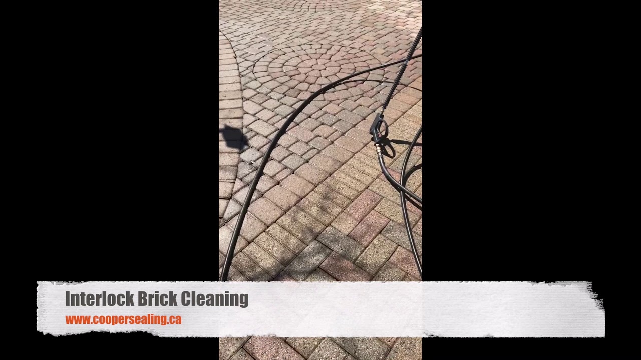 Oakville interlock sealing 2018