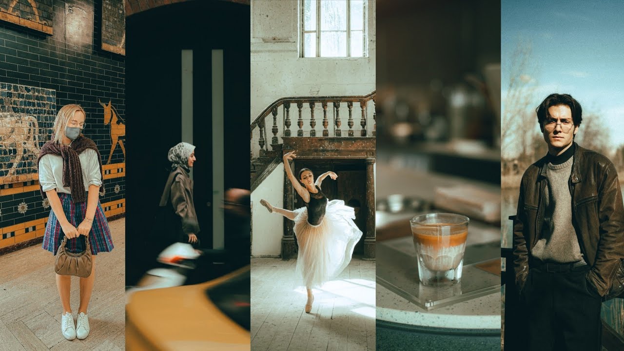 Moody Grey Preset | Lightroom Mobile Preset Free DNG |moody preset | grey preset |lightroom presets