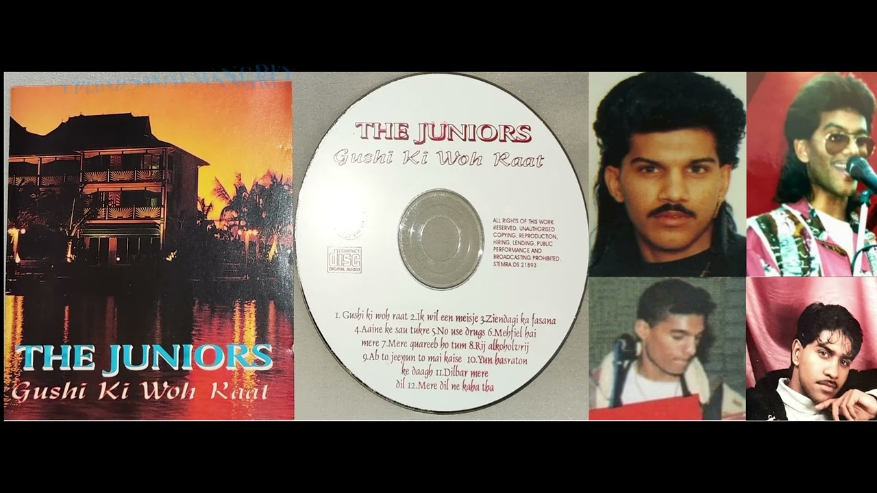 THE JUNIORS 1993 - YUN HASRATON KE DAAG - NIEZAAM WAGID HOSAIN - MUSIC BY FAZIEL(JACK) MASTER