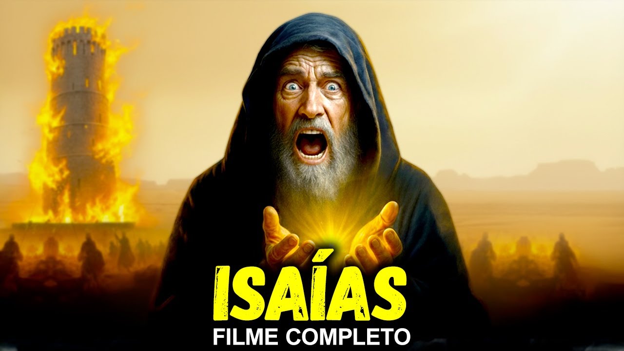 ISA&Iacute;AS (FILME COMPLETO 2025) &mdash; As Profecias que Mudaram o Mundo
