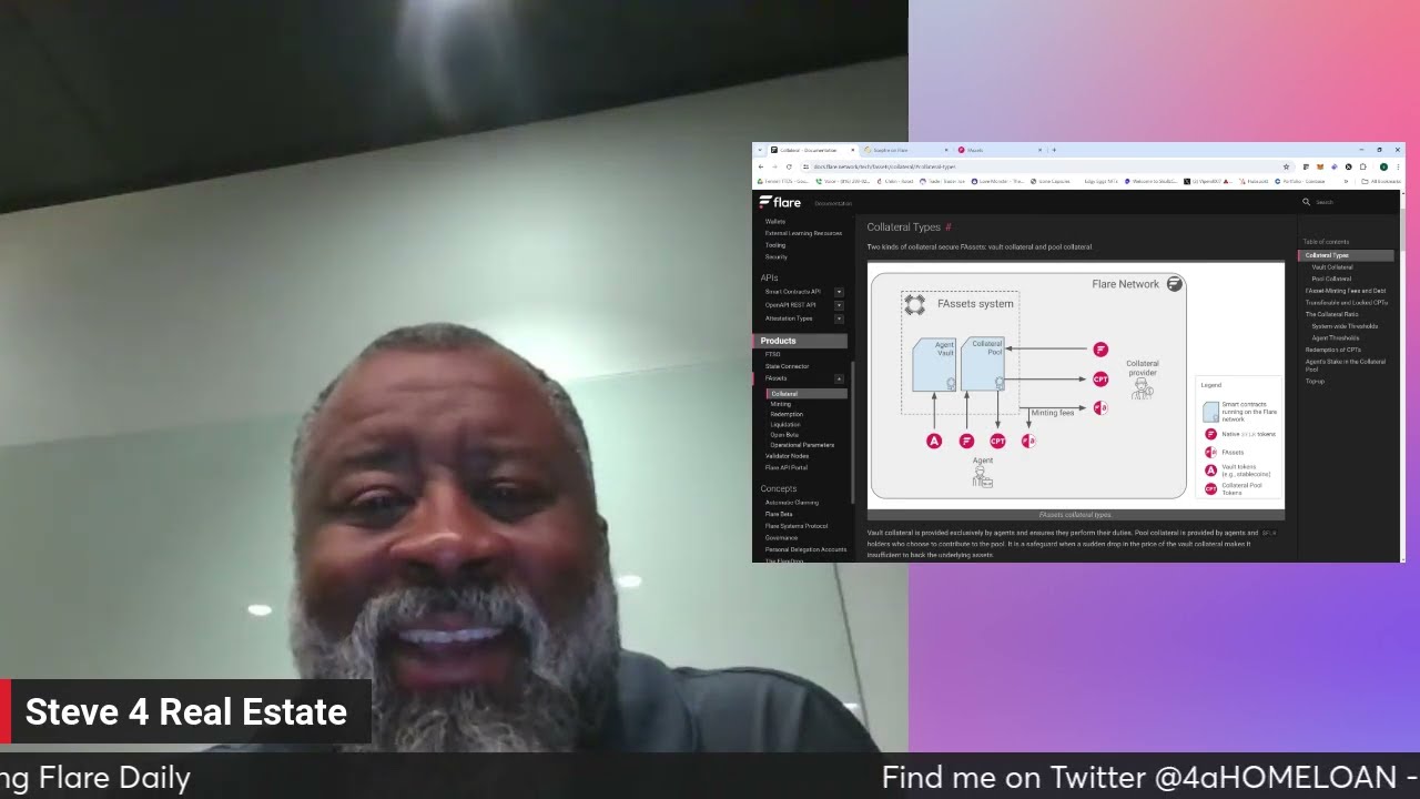FLARE Network:   F-Assets & Collateral Yields (Full Length Video)