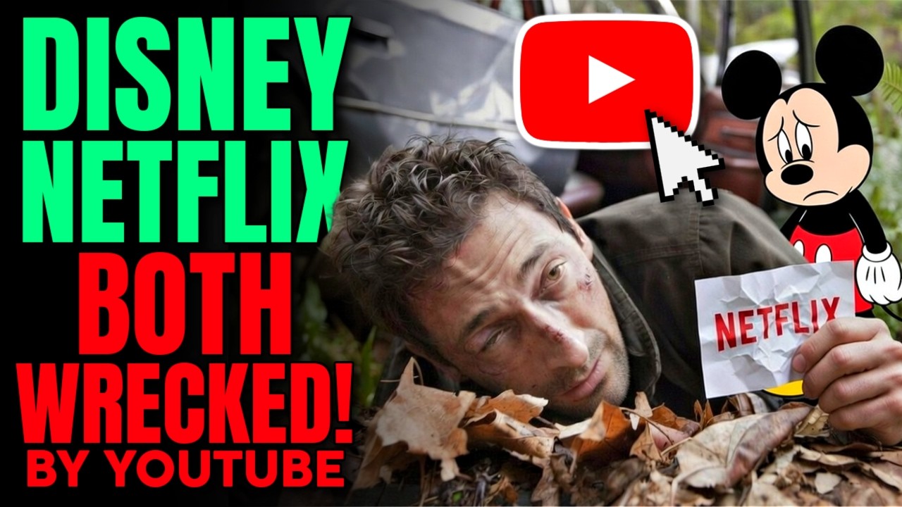 Disney & Netflix WRECKED by YouTube in January: Why Content Creators Are the NEW KINGS of Media!